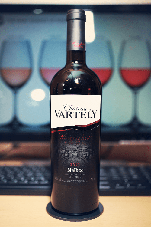 CHATEAU VARTELY_Winemaker's_Selection_Malbec_2012