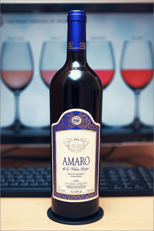 ACOREX_WINE_Amaro_de_la_Valea_Perjei_2004