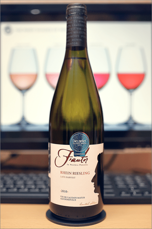 FAUTOR_Rhein_Riesling_Late_Harvest_2010