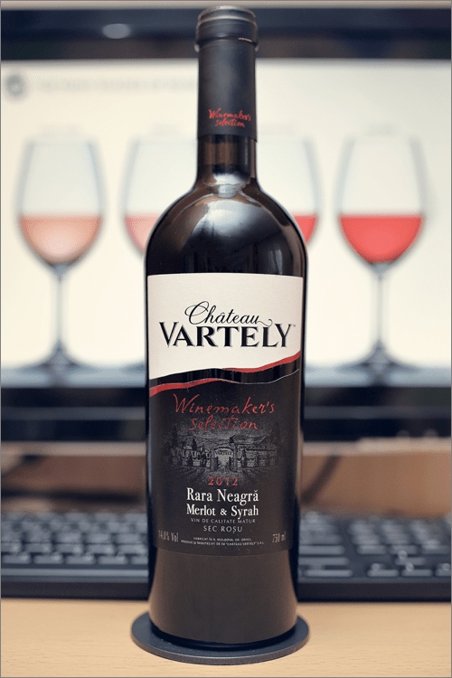 CHATEAU_VARTELY_Winemaker's_Selection_Rara_Neagra_Merlot_Syrah_2012