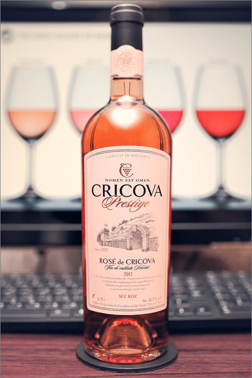 CRICOVA_Prestige_Rose_de_Cricova_2012