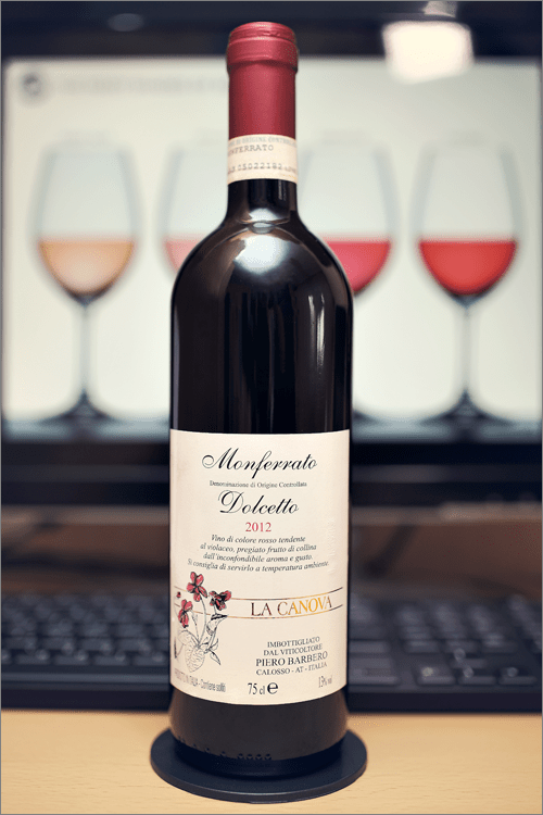PIERO_BARBERO_La_Canova_Monferrato_Dolcetto_2012