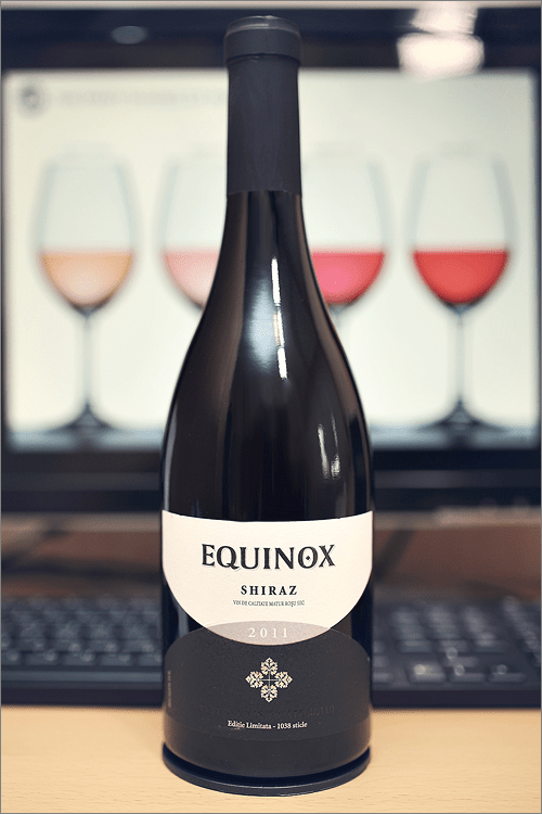 EQUINOX_Shiraz_Rezerva_Vinificatorului_2011
