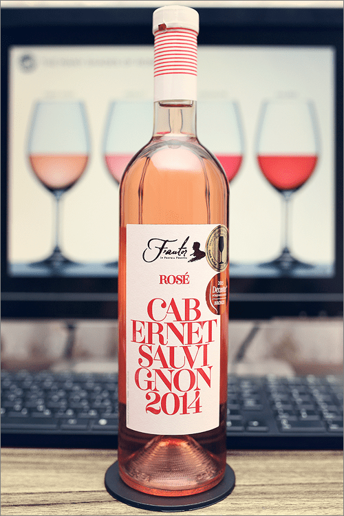 FAUTOR_Cabernet_Sauvignon_Rose_2014