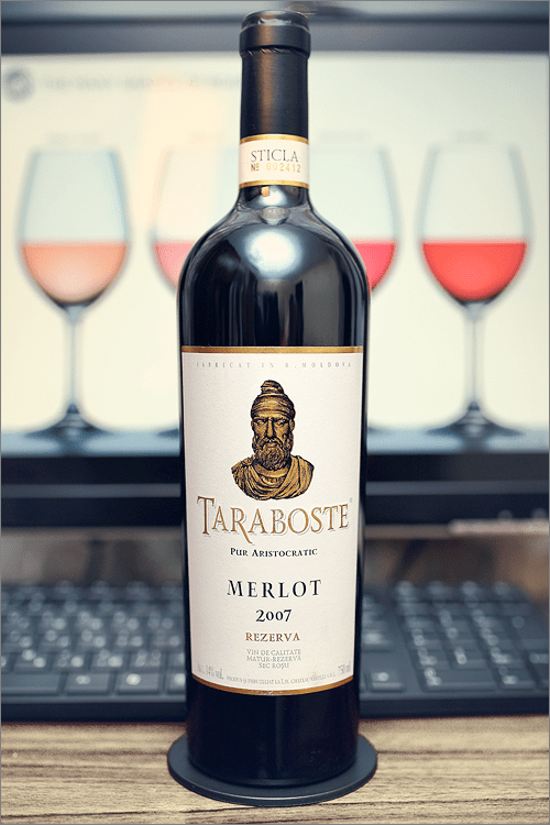 TARABOSTE_Pur_Aristocratic_Merlot_Rezerva_2007