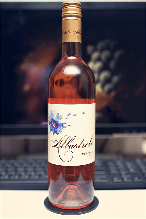 ALBASTRELE_Merlot_Rose_2014