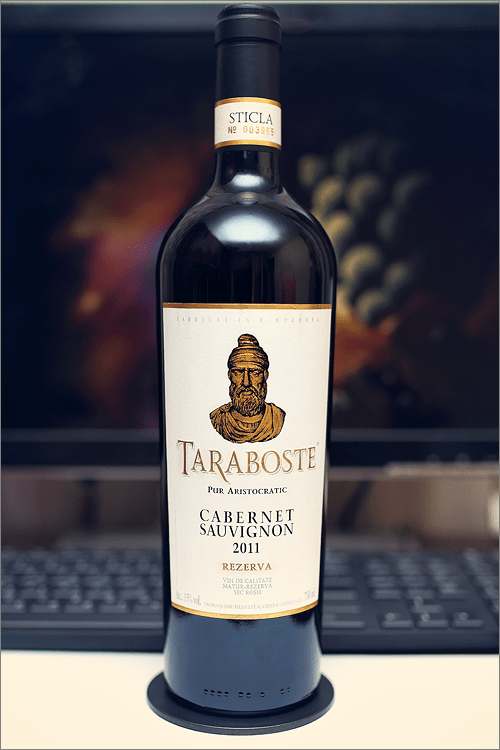 TARABOSTE_Pur_Aristocratic_Cabernet_Sauvignon_Rezerva_2011