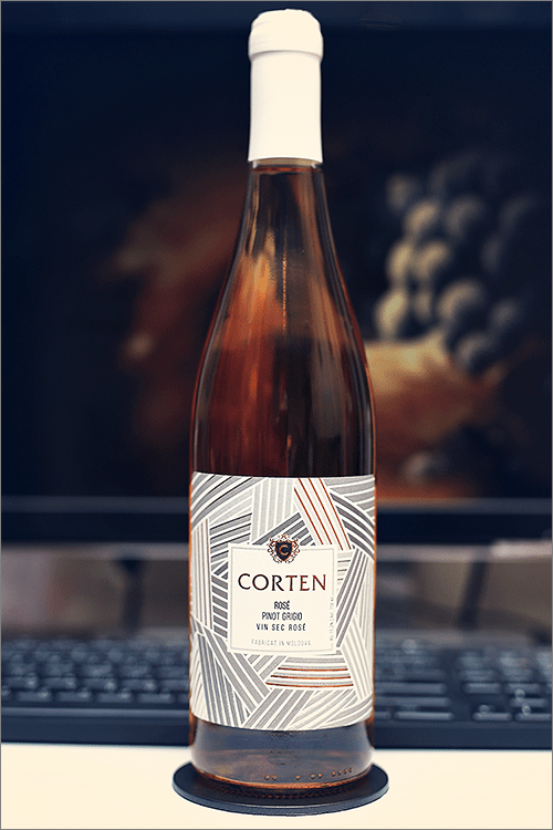 CORTEN_Pinot_Grigio_Rose