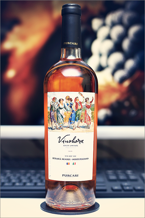 PURCARI_Vinohora_Rose_2016
