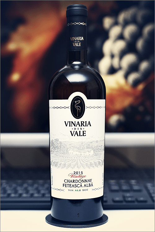 VINARIA_DIN_VALE_Vintage_Chardonnay_Feteasca_Alba_2015