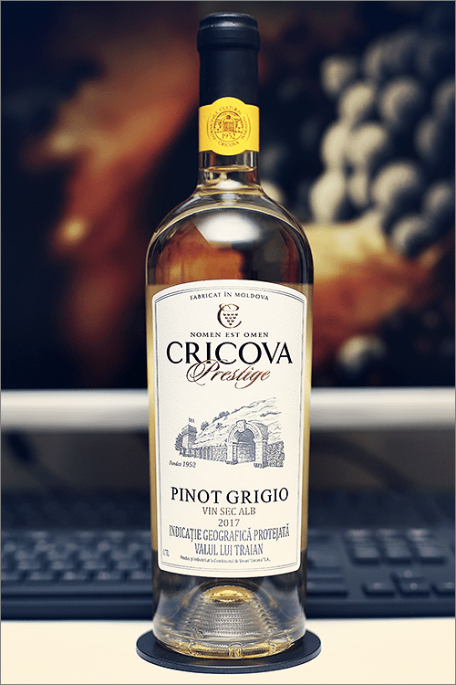 CRICOVA_Prestige_Pinot_Grigio_2017