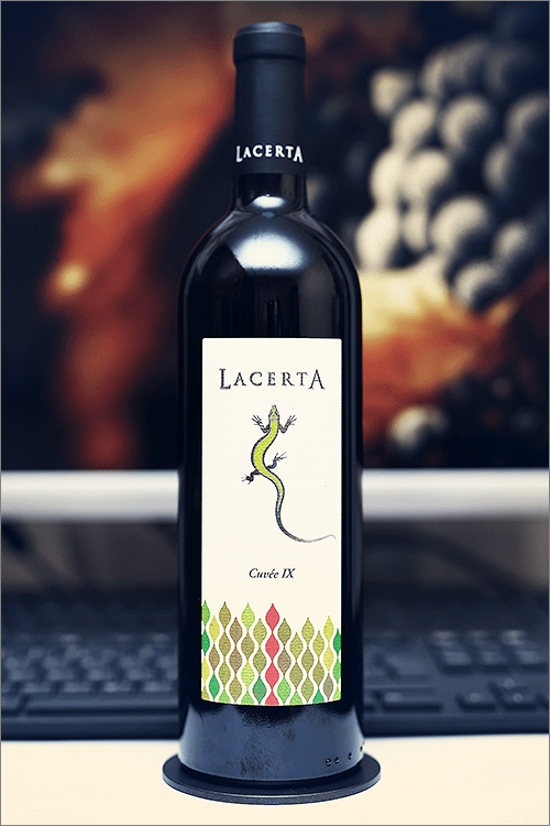 LACERTA_Cuvee_IX_2015