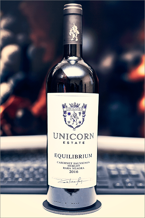 UNICORN_ESTATE_Equilibrium_Cabernet_Sauvignon_Merlot_Rara_Neagra_2016