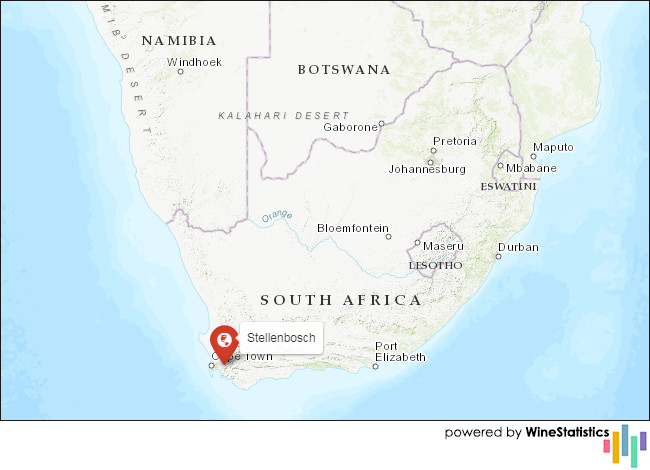 StellenboschMap