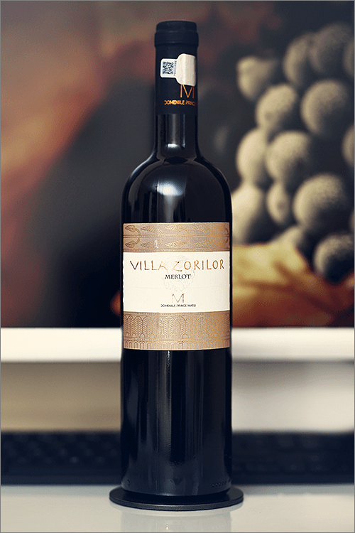 DOMENIILE_PRINCE_MATEI_VillaZorilor_Merlot