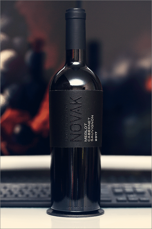 NOVAK_Merlot_CabernetSauvignon_2017