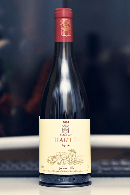 CLOS_DE_GAT_Harel_Syrah_Judean_Hills_2014