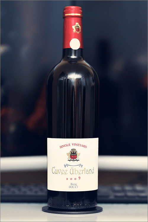 RECAS_Cuvee_Uberland_2009