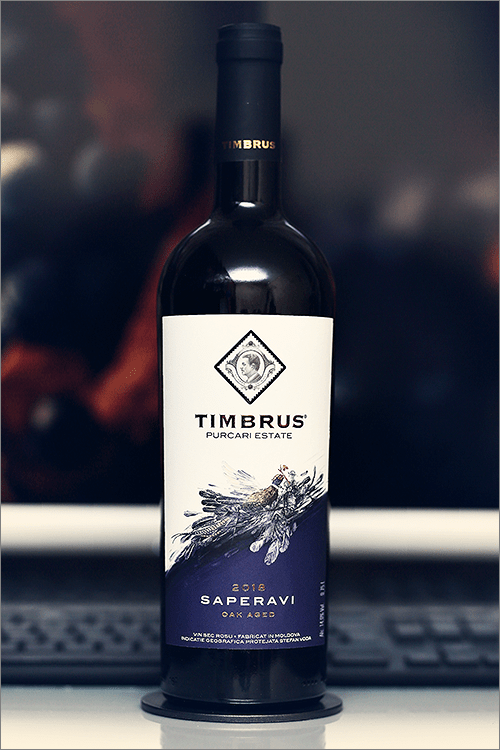 TIMBRUS_Saperavi_Oak_Aged_2018