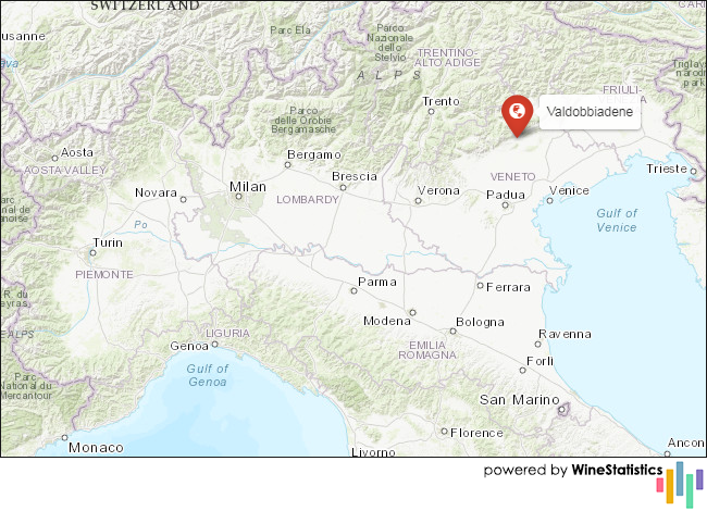 ValdobbiadeneMap