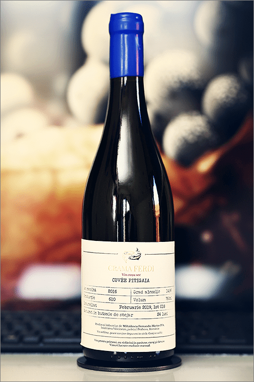 CRAMA_FERDI_Cuvee_Pitigaia_2016