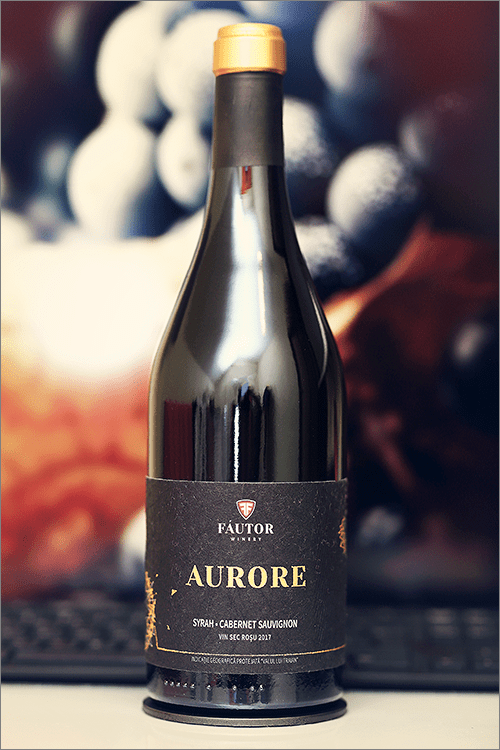 FAUTOR_Aurore_Syrah_CabernetSauvignon_2017