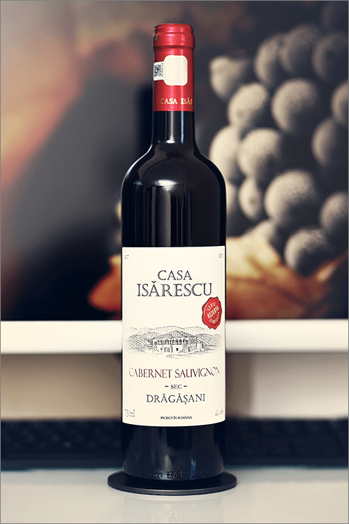 CASA_ISARESCU_CabernetSauvignon_Rezerva_2017
