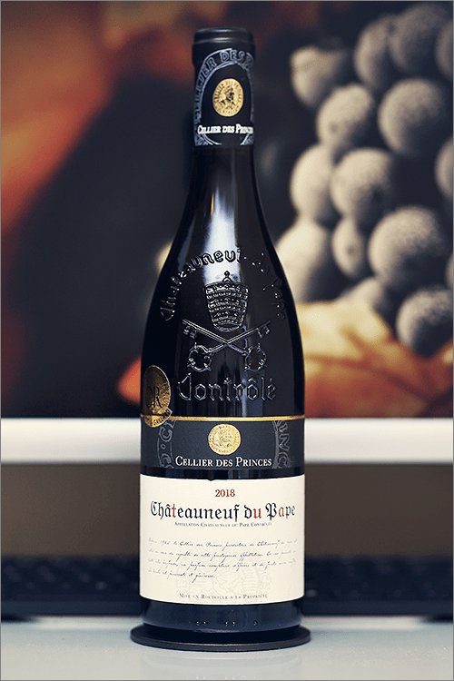 CELLIER_DES_PRINCES_Chateauneuf_du_Pape_2018