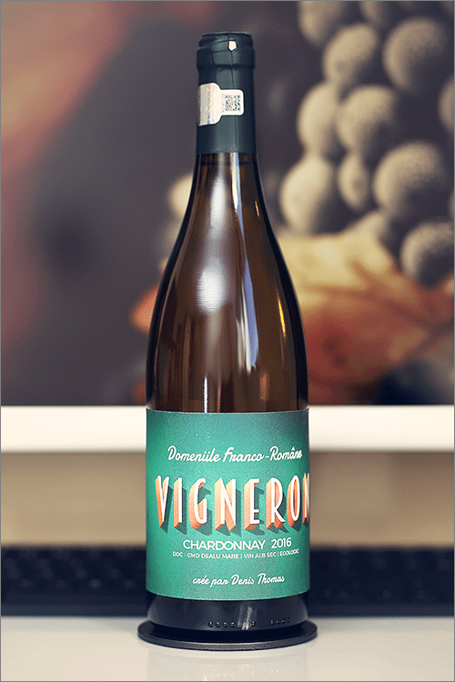 DOMENIILE_FRANCO_ROMANE_Vigneron_Chardonnay_2016