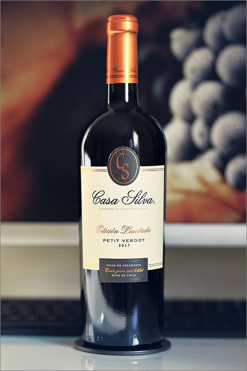 CASA_SILVA_EdicionLimitada_PetitVerdot_2017