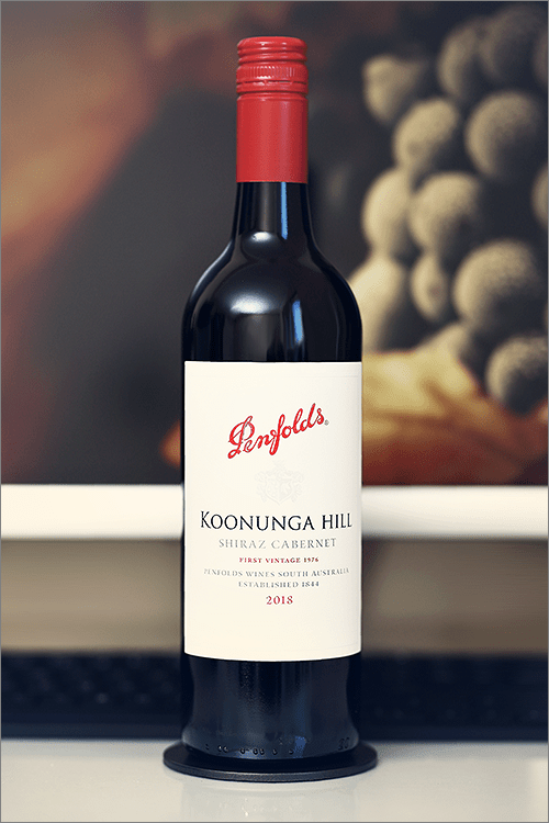 PENFOLDS_KoonungaHill_Shiraz_Cabernet_2018