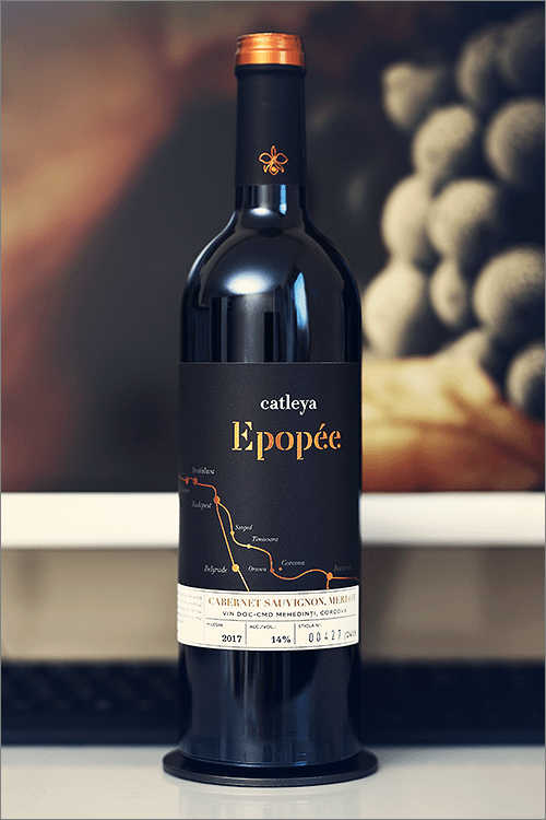 CATLEYA_Epopee_CabernetSauvignon_Merlot_2017