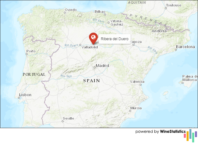 RiberaDueroMap
