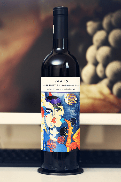 7ARTS_CabernetSauvignon_Rezerva_2019