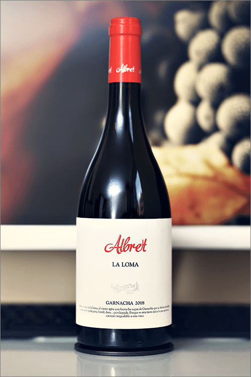 ALBRET_LaLoma_Garnacha_2018