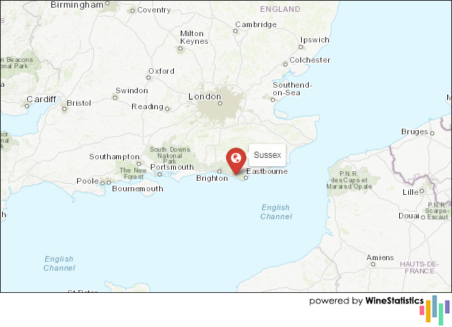 SussexMap