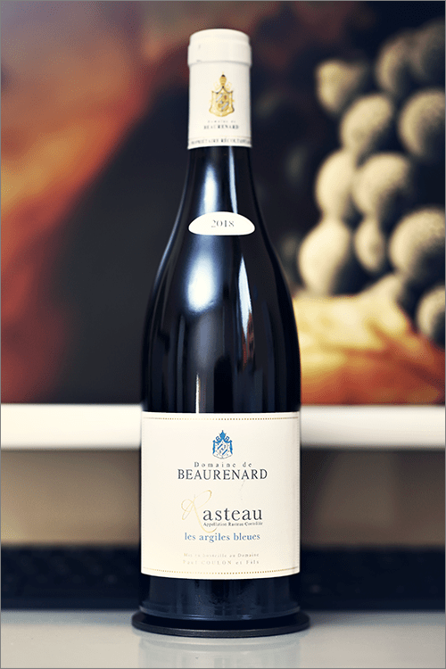 DOMAINE_DE_BEAURENARD_Rasteau_LesArgilesBleues_2018