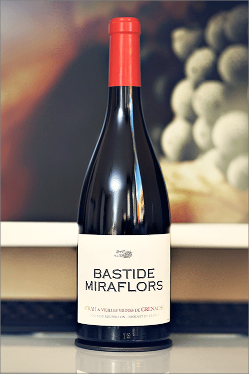 DOMAINE_LAFAGE_BastideMiraflors_CotesDuRoussillon_2019