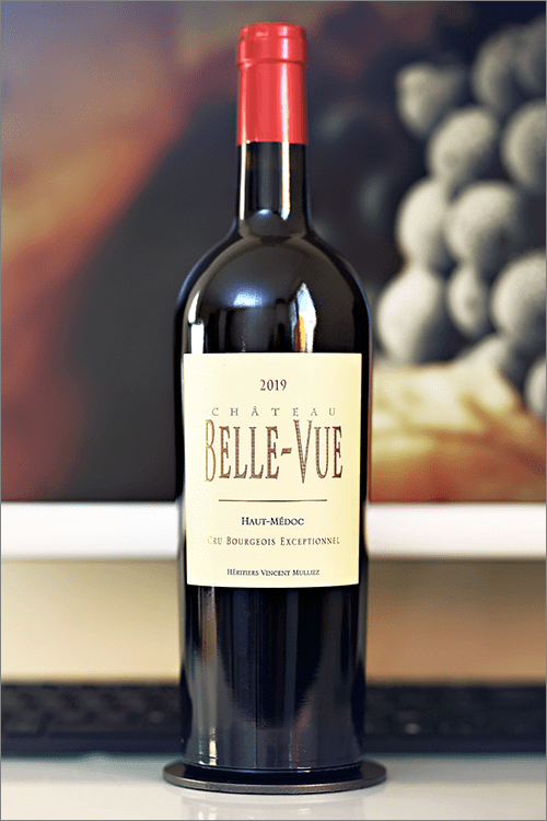 CHATEAU_BELLE_VUE_HautMedoc_CruBourgeoisExceptionnel_2019