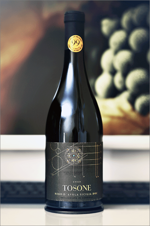 TOSONE_Nero_dAvola_Sicilia_2020
