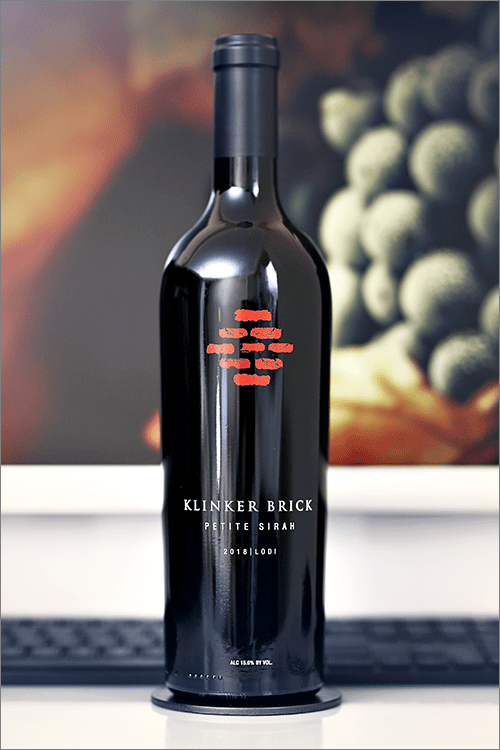 KLINKER_BRICK_PetiteSirah_Lodi_2018