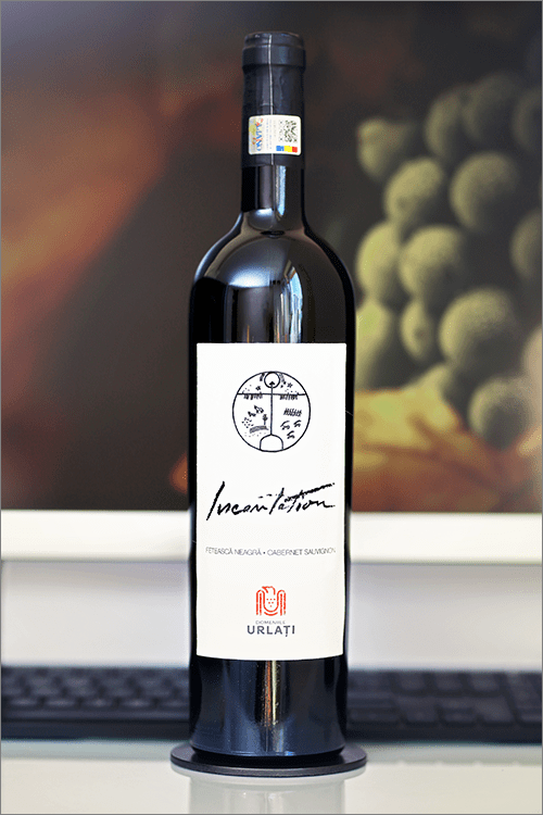 DOMENIILE_URLATI_Incantation_FeteascaNeagra_CabernetSauvignon_2019